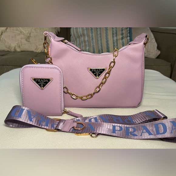 Handbags - Gorgeous Lavender handbag crossbody